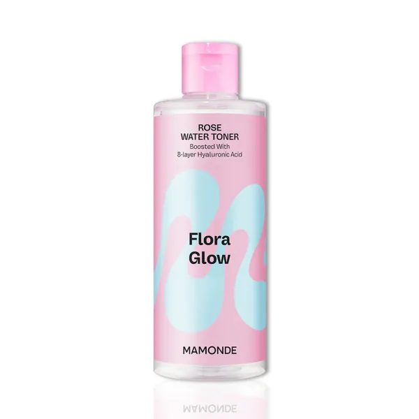 Mamonde Flora Glow Rose Water Toner - 300ml